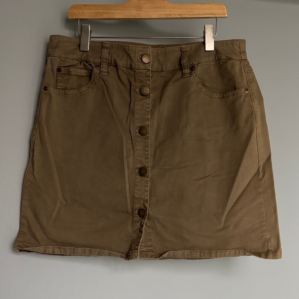 GAP Tan Casual Skirt
